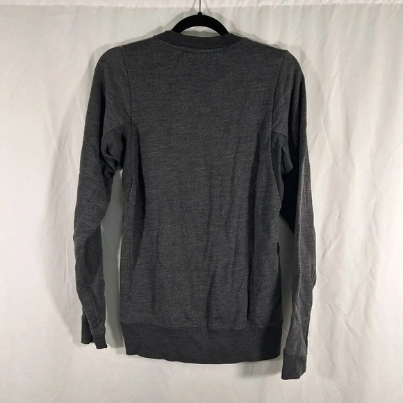 Nike Golf Sweater Women's Small Grey Crew Neck Standard Fit Wool Blend - Picture 6 of 8
